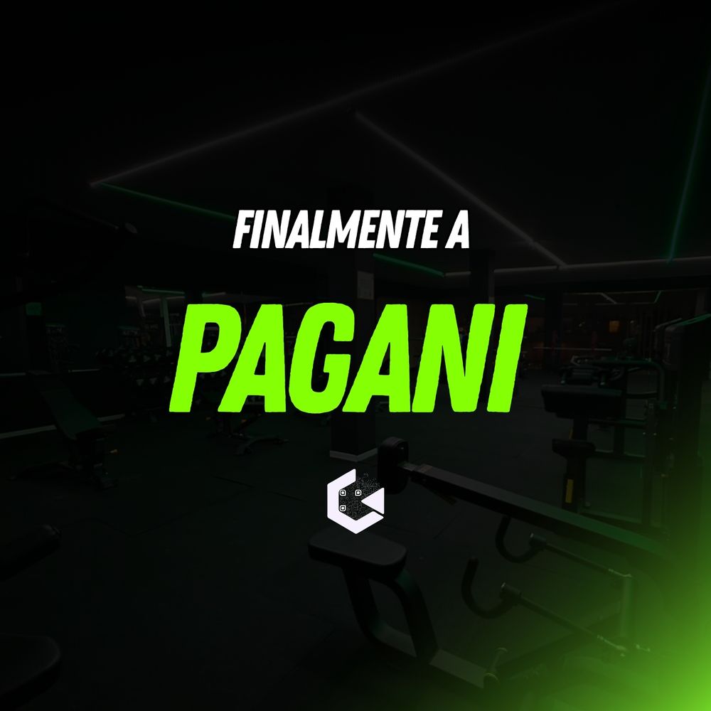 Benvenuto a Pagani — Green Gym